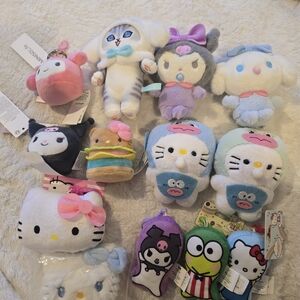 Sanrio Hello Kitty and Friends Plush Pendant Charms
